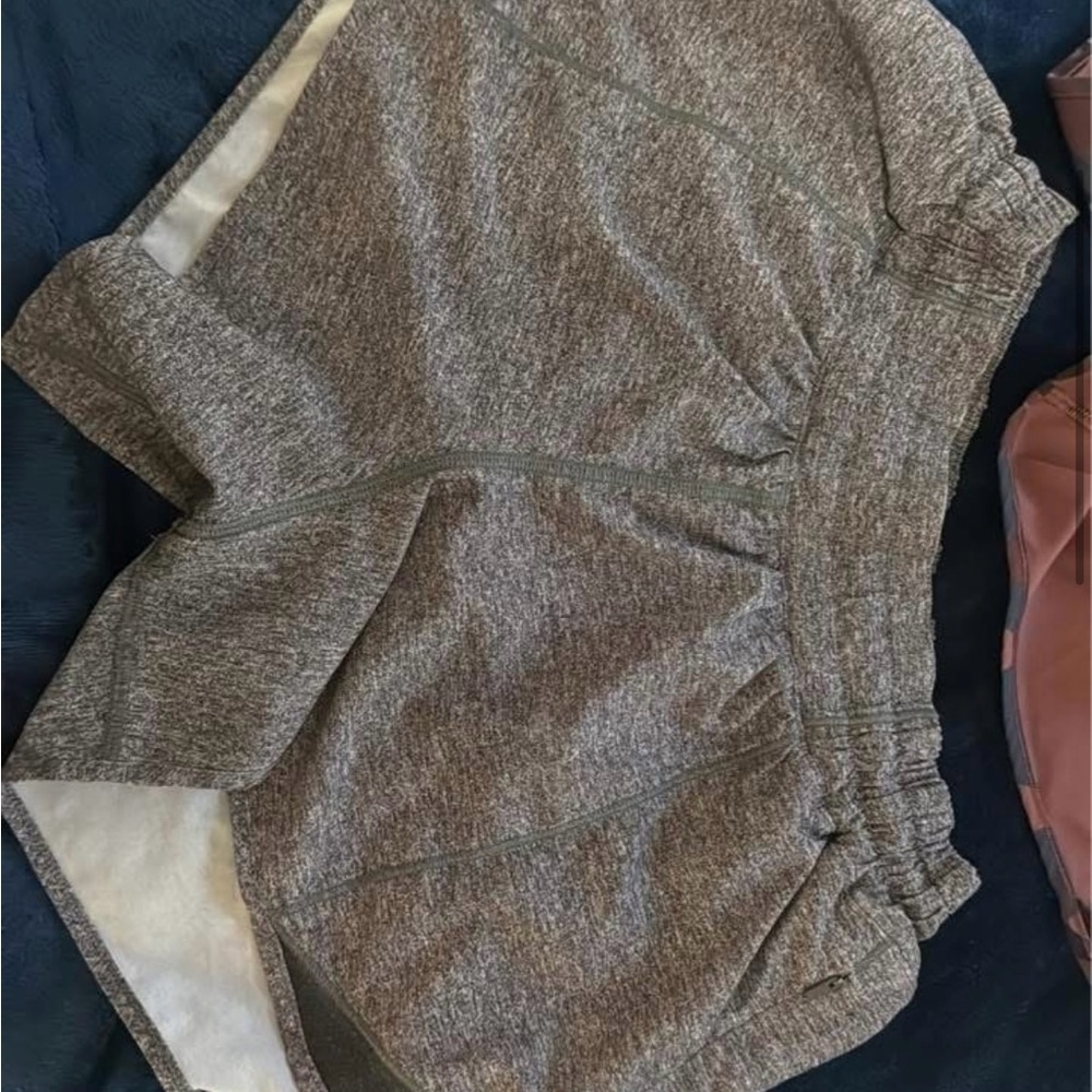 Gray Athletic Shorts